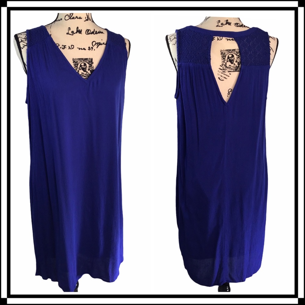 Old Navy Sleeveless Midi Dress - M